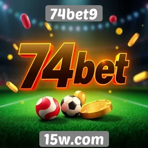 Promoções e bônus oferecidos pelo 74bet9