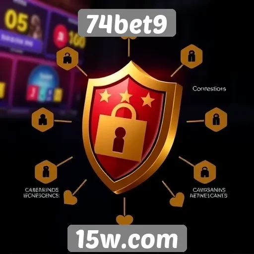 Recursos de segurança no site 74bet9 em destaque