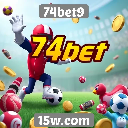Variedade de jogos disponíveis no 74bet9